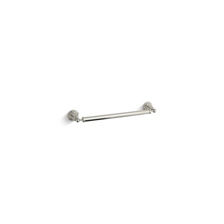 Kohler Pinstripe 18" Towel Bar 13108-SN